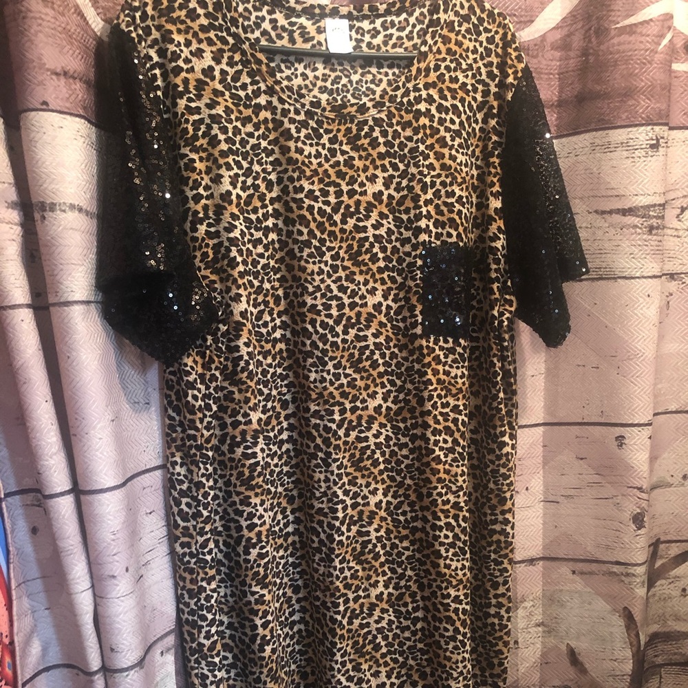Leopard print shirt